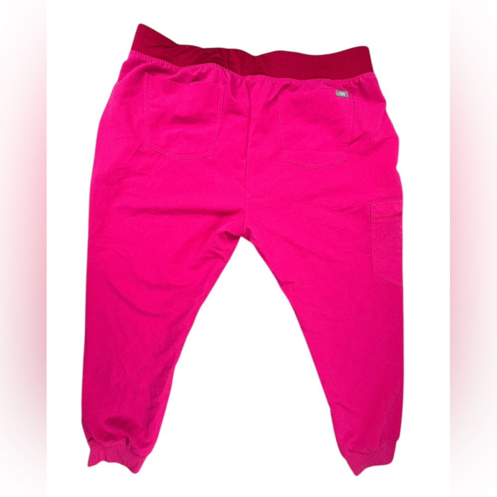 FIGS | Zamora jogger scrub pants | Shocking Pink | XXL | Excellent condition!! - Picture 3 of 7
